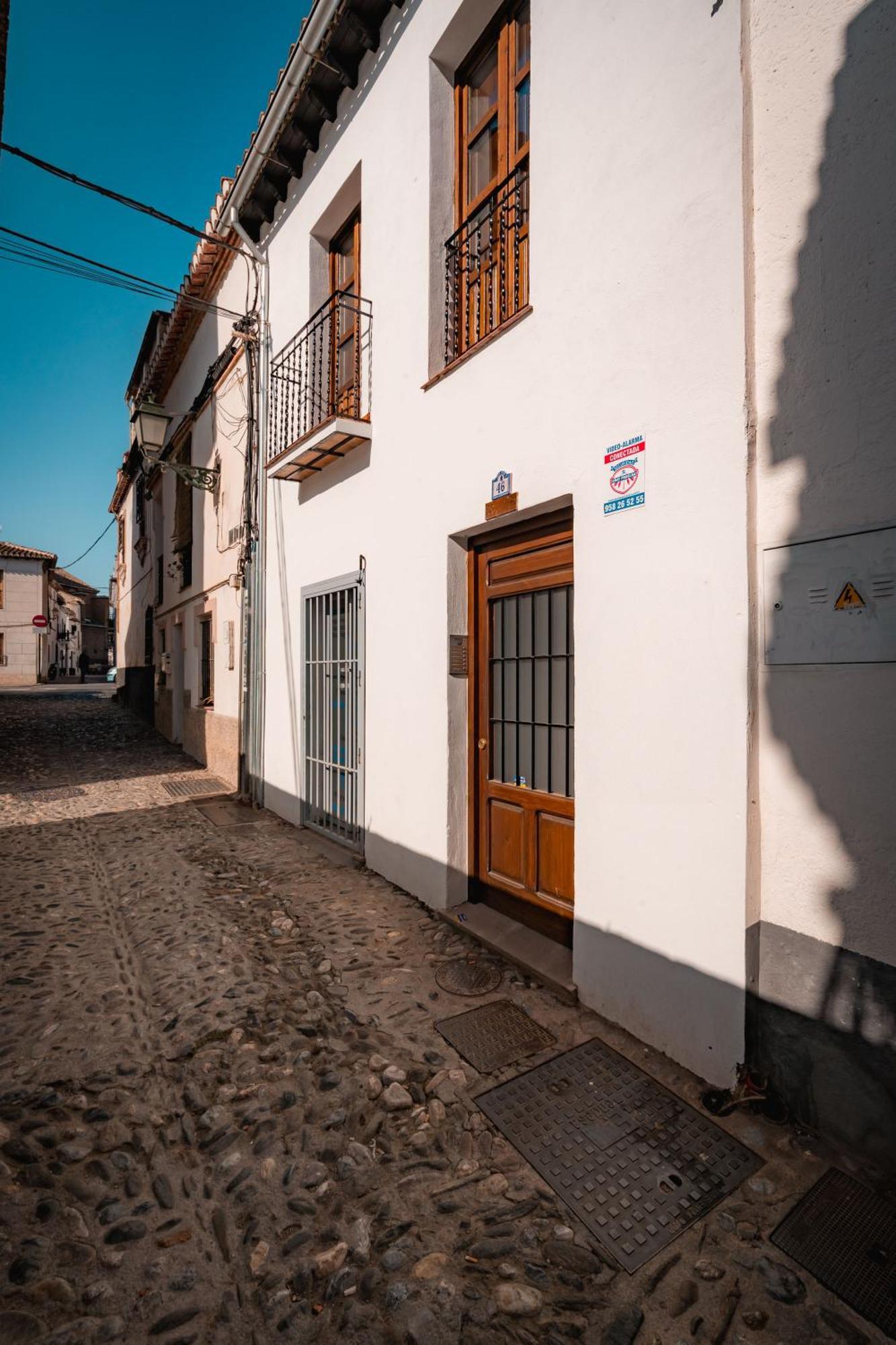 Qh Mirador De San Cristobal Granada Exterior foto