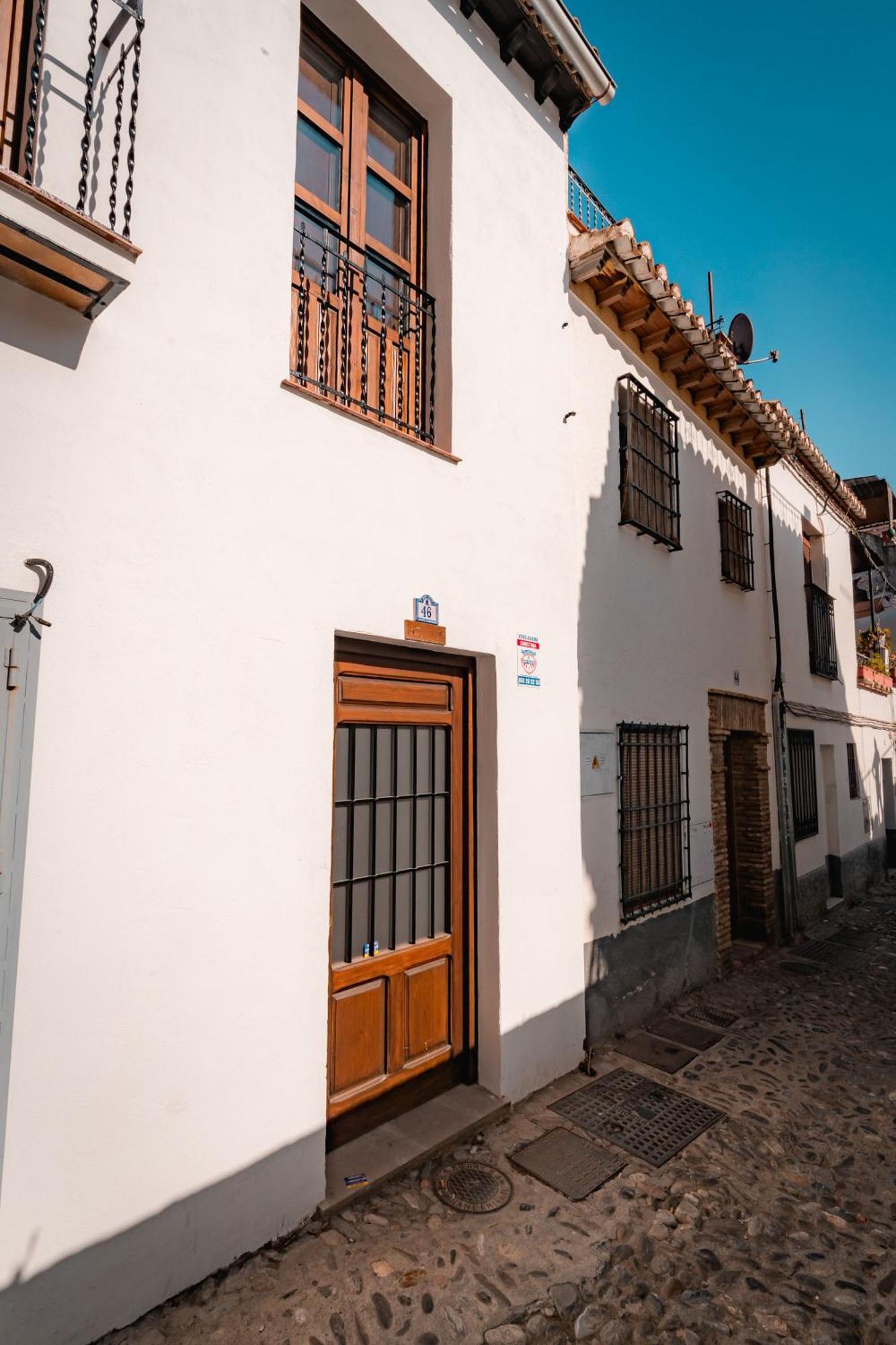 Qh Mirador De San Cristobal Granada Exterior foto